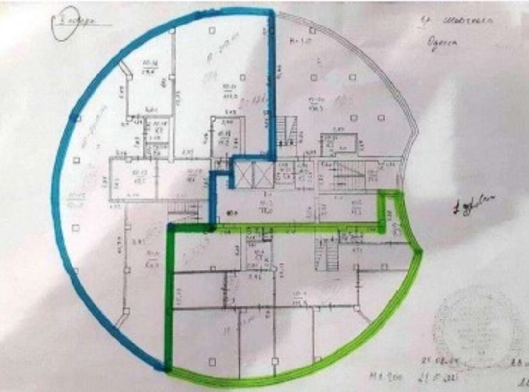 Rent out office. Одесса, Гагарина пр. — photo 5