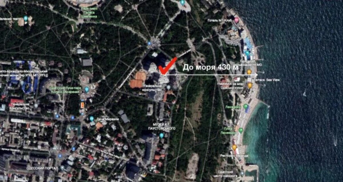 Sell 4-room apartment. Одесса, Лидерсовский б-р — photo 12
